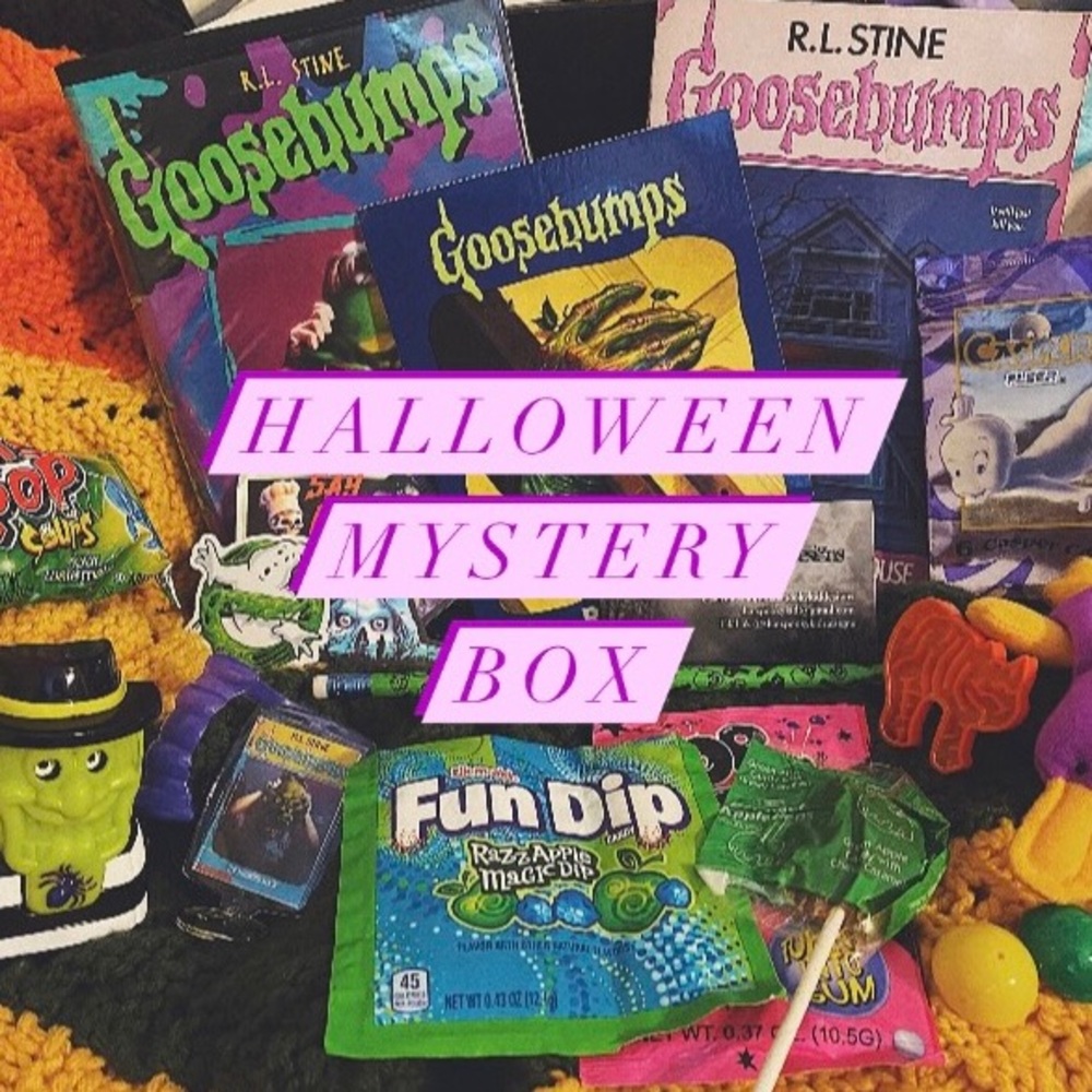 Halloween mystery box